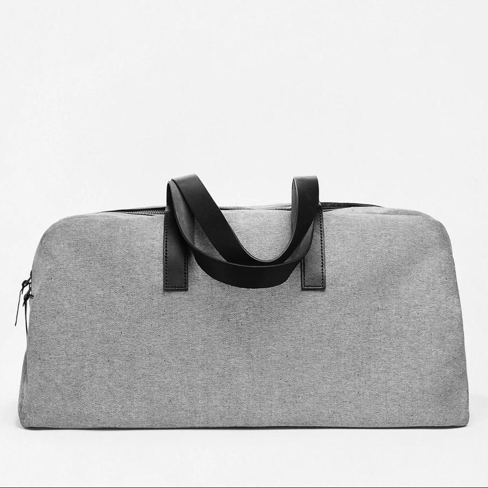 Everlane The Twill Weekender Travel Bag